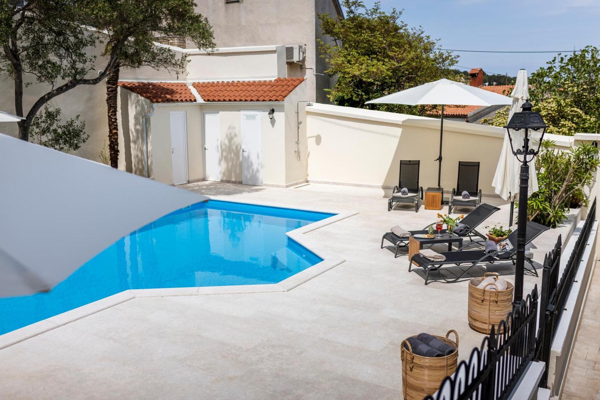 Villa Cassia Mali Lošinj Exteriér fotografie
