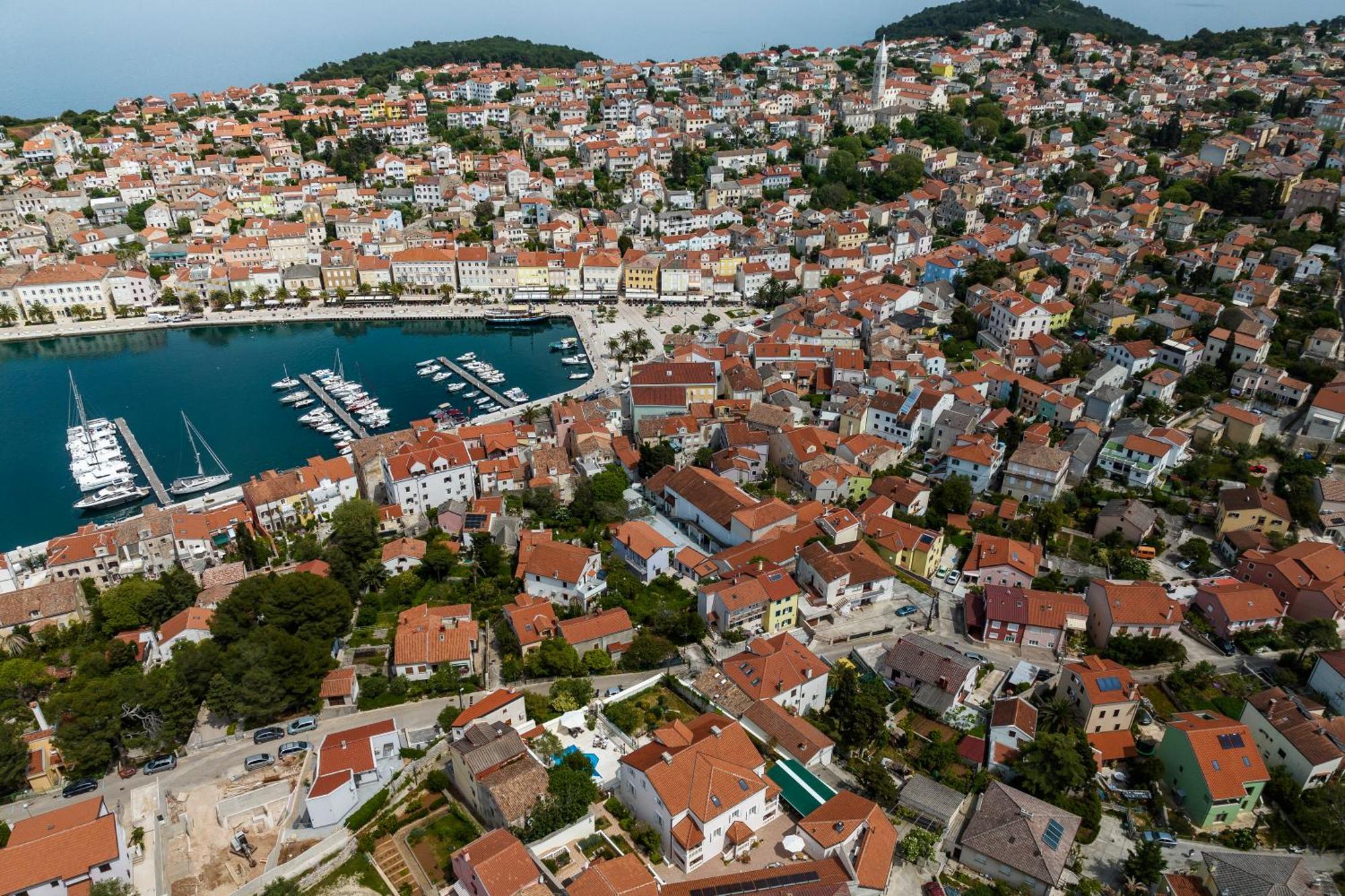 Villa Cassia Mali Lošinj Exteriér fotografie