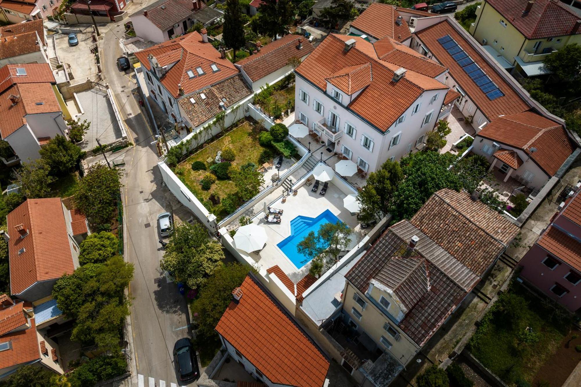 Villa Cassia Mali Lošinj Exteriér fotografie